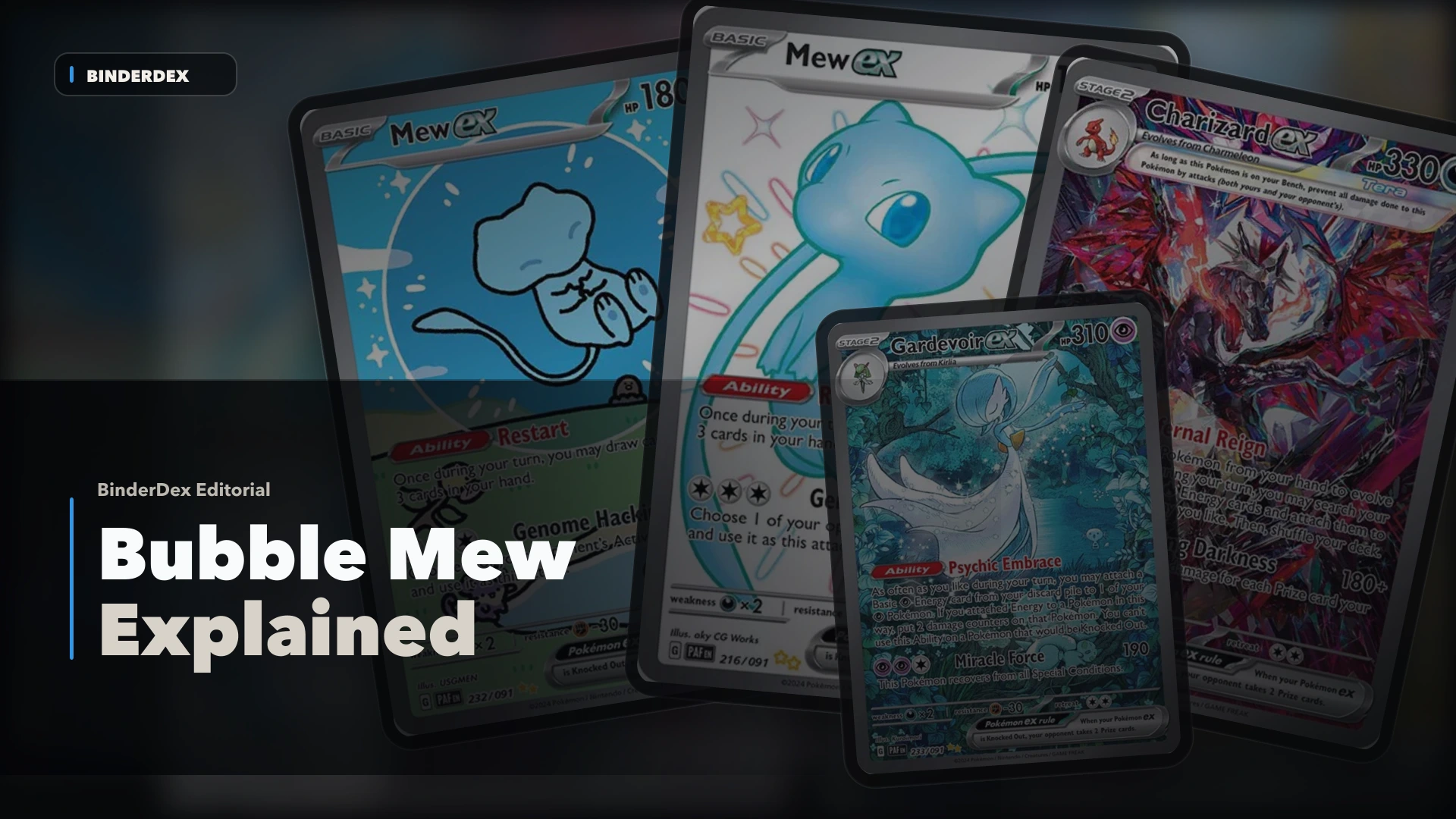 Bubble Mew Explained: Why Mew ex 232/091 Still Pulls Collectors In hero image