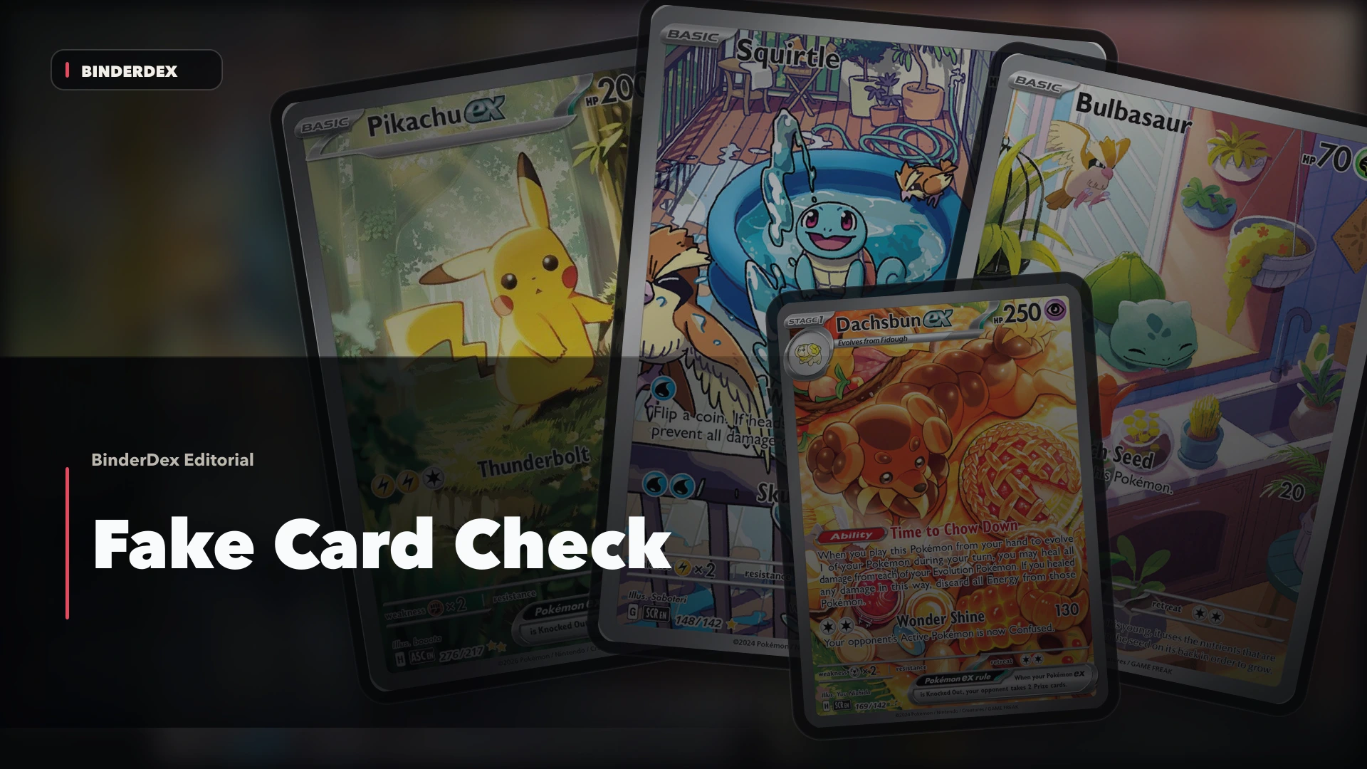 How To Tell If A Pokemon Card Is Fake Before You Decide hero image
