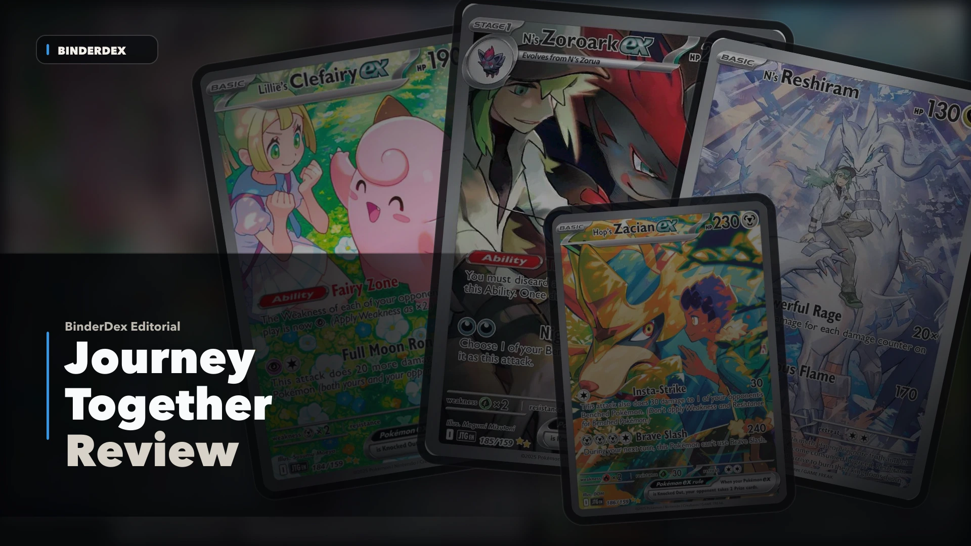 Journey Together Collector Review: Lillie, N, And The Cards Still Worth Binder Space hero image