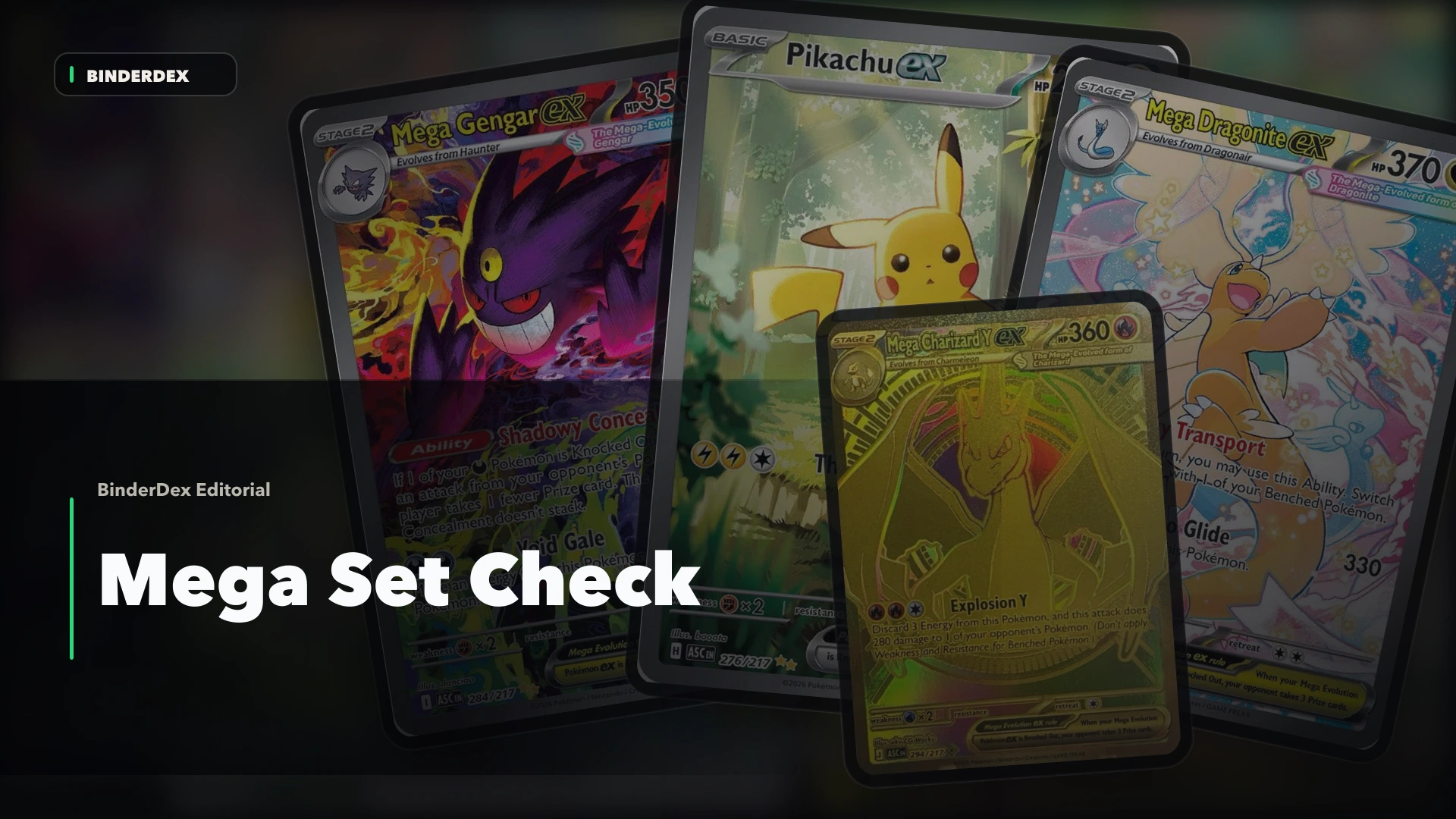 Mega Evolution Set Check: Which Sets Are Carrying The Market? hero image