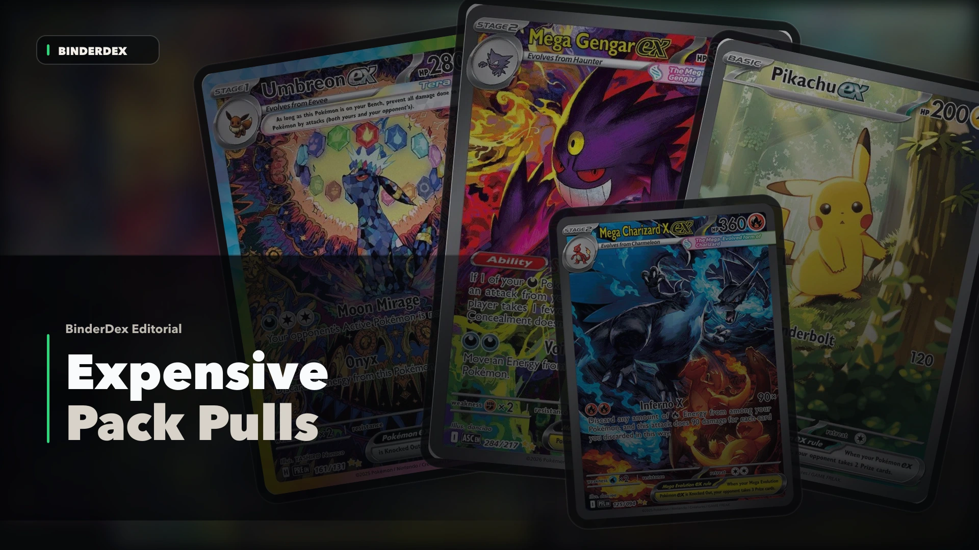Most Expensive Pokemon Cards In Packs Right Now hero image