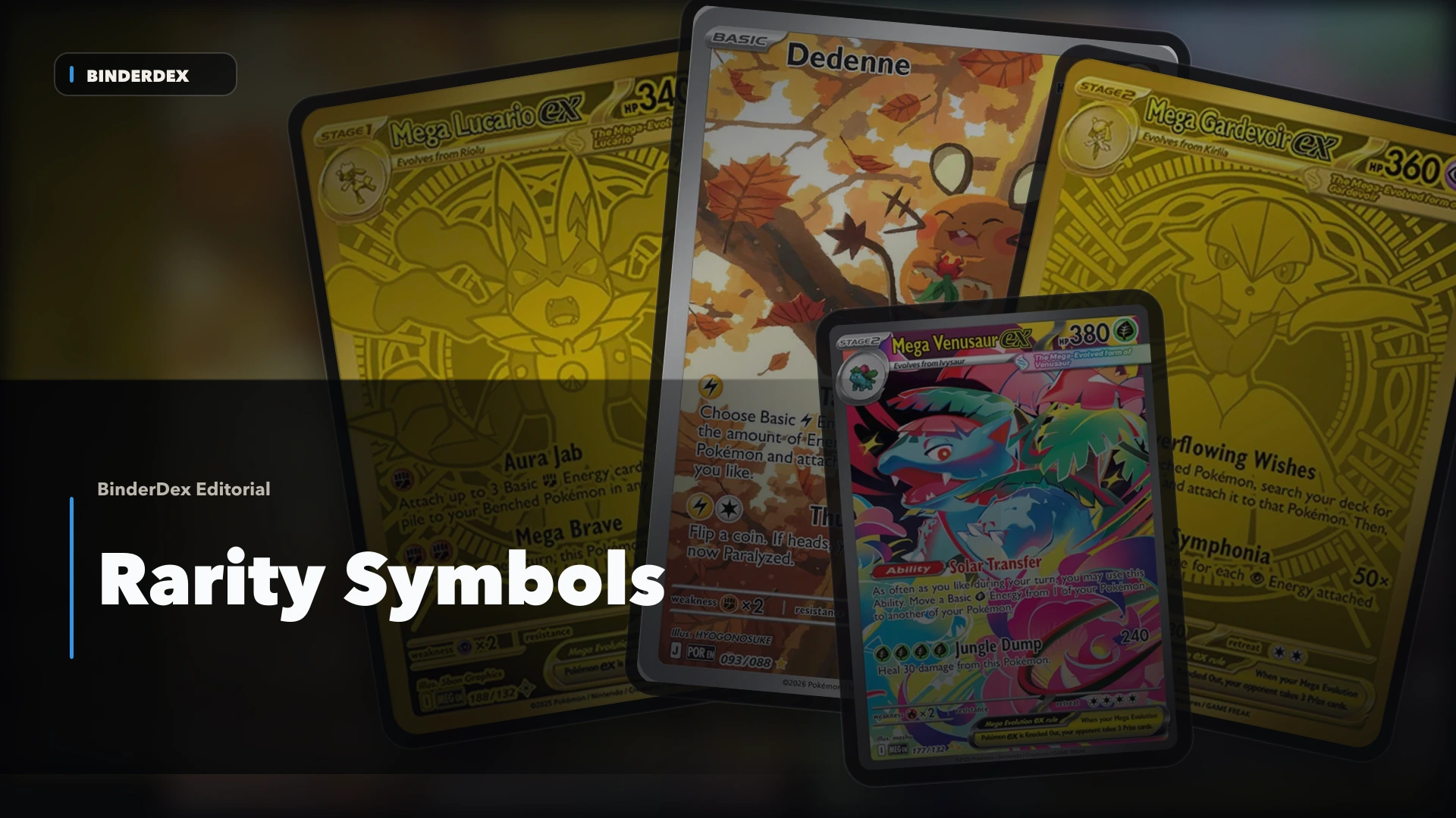 Pokemon Card Rarity Symbols Explained hero image
