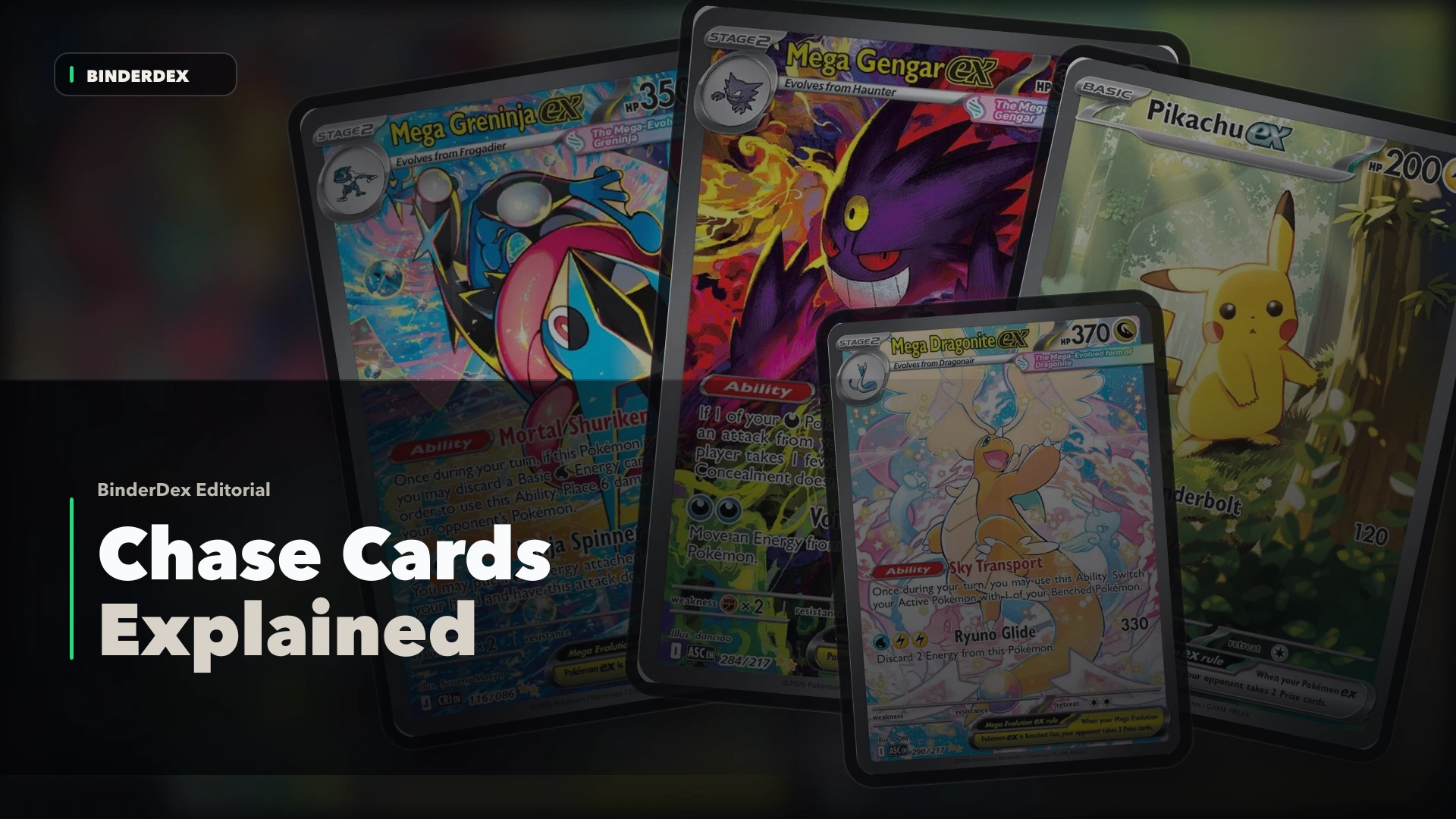 Pokemon Chase Cards Explained hero image