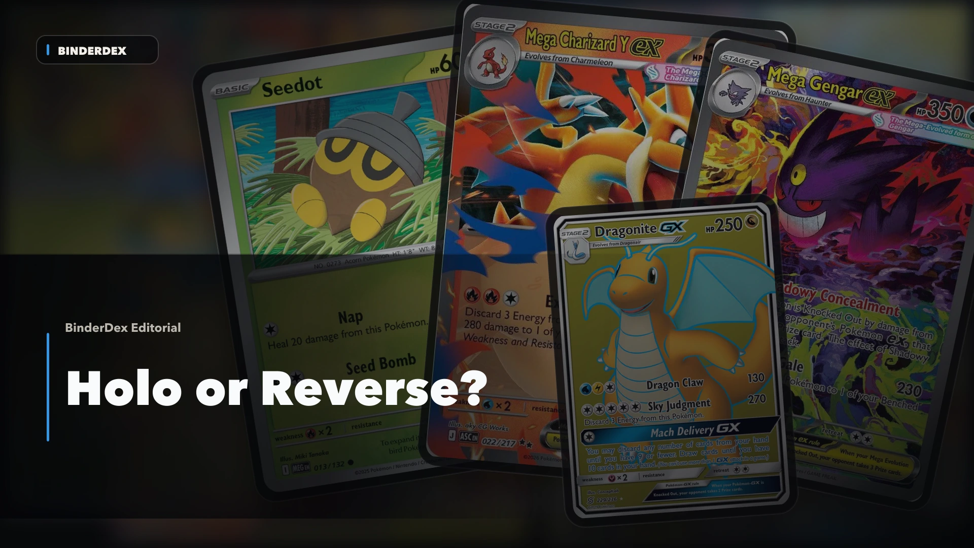 Pokemon Holo Vs Reverse Holo Cards Explained hero image
